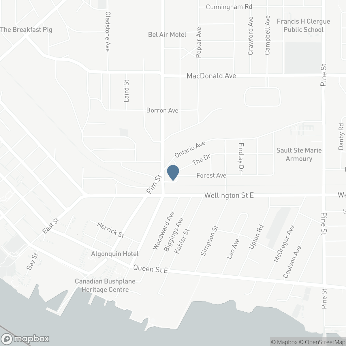 11 The Crescent, Sault Ste. Marie, Ontario P6B 2Y1
